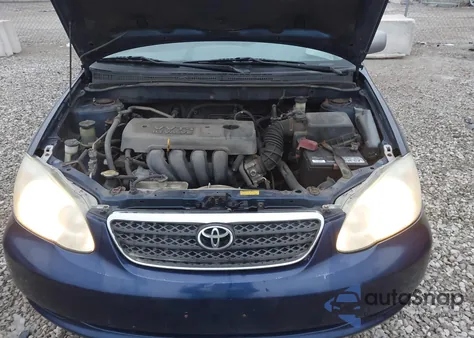 2006 Toyota Corolla Le from USA, damaged, VIN JTDBR32E660062309